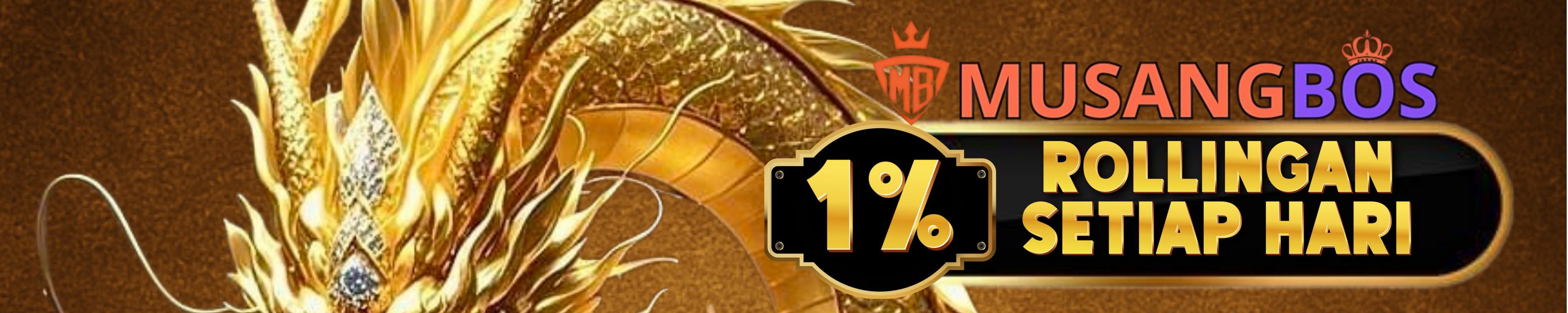 BONUS ROLLINGAN MUSANGBOS